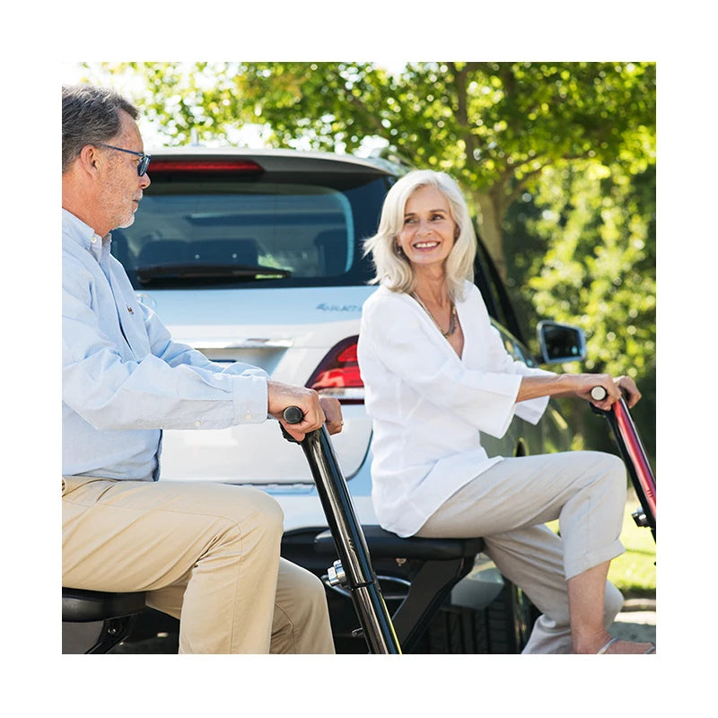 High-Quality 3-Wheel Brushless Folding Electric Mobility Scooter — Lightweight, Long Range