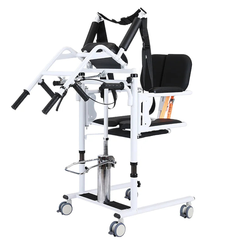 Simulated Rehabilitation Standing & Walking Training Aid