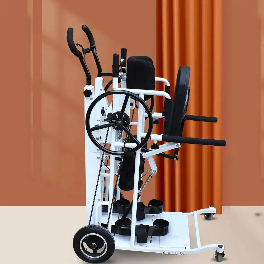 Simulated Rehabilitation Standing & Walking Training Aid