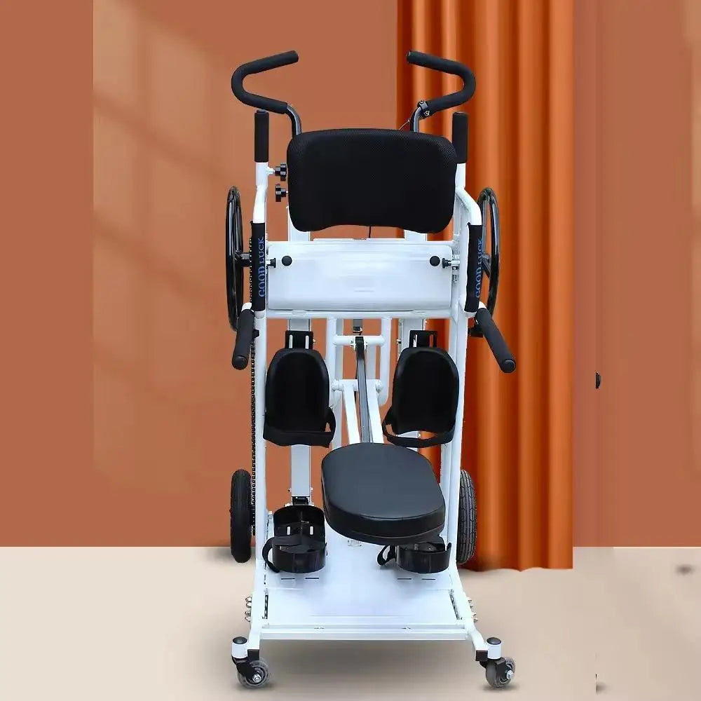 Simulated Rehabilitation Standing & Walking Training Aid