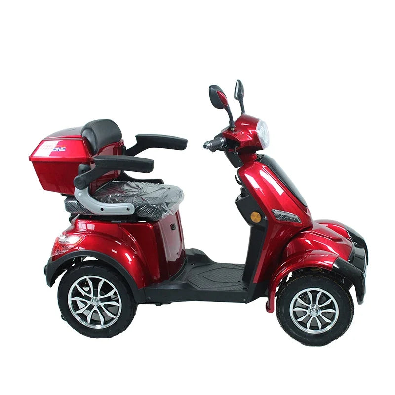 800W Four-Wheel Electric Mobility Scooter