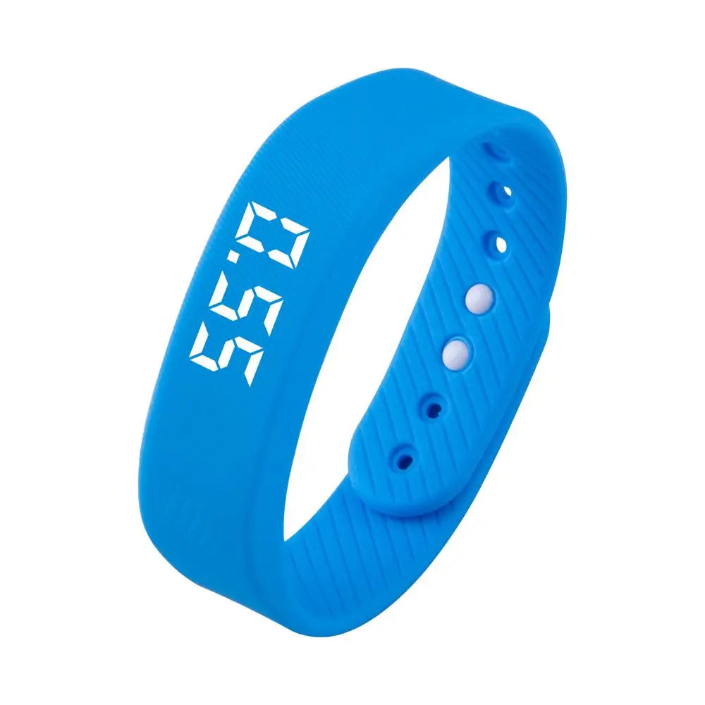 Vibrating Wrist Alarm Clock — Silent Wake-Up for Heavy Sleepers & Deaf Users