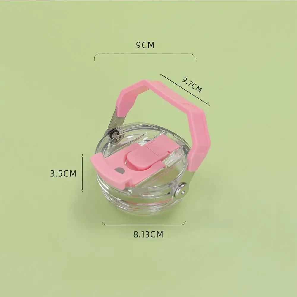 Spill-Proof Bottle Lid Replacement — Universal Fit, Multicolour