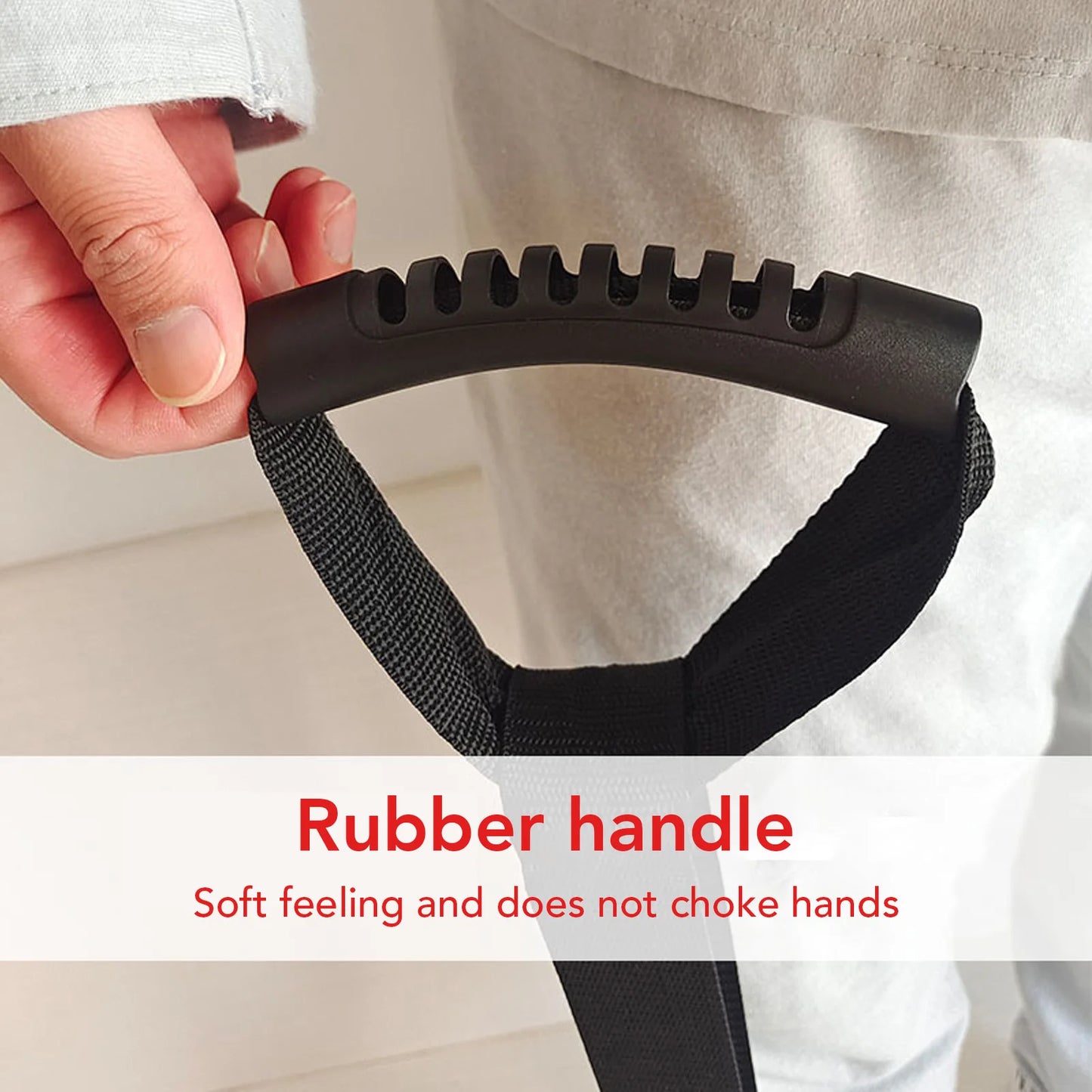 Leg Lifter Strap — Mobility Aid for Elderly & Disabled