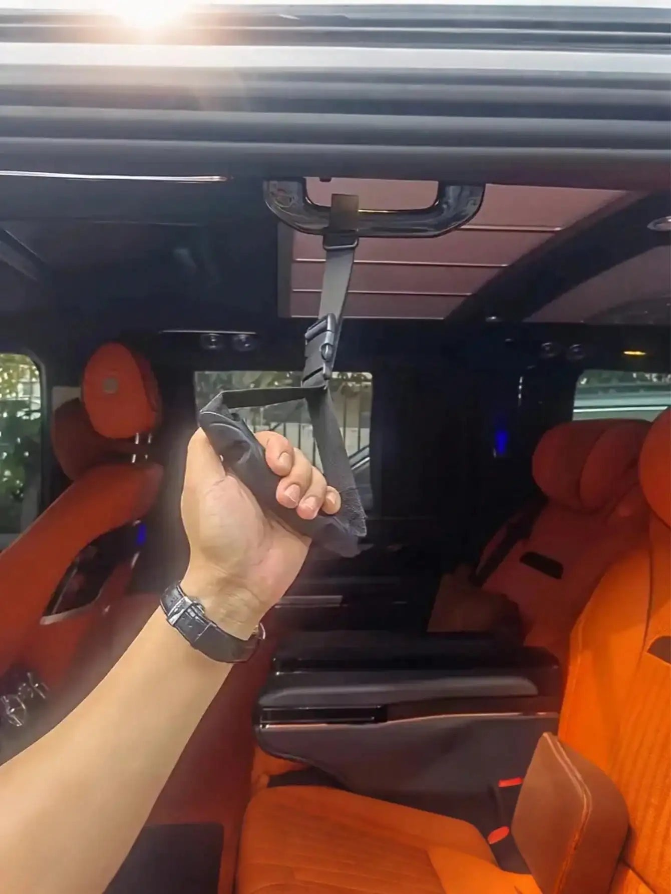 Car Door Assist Handle — Mobility Aid for Seniors & Limited Mobility