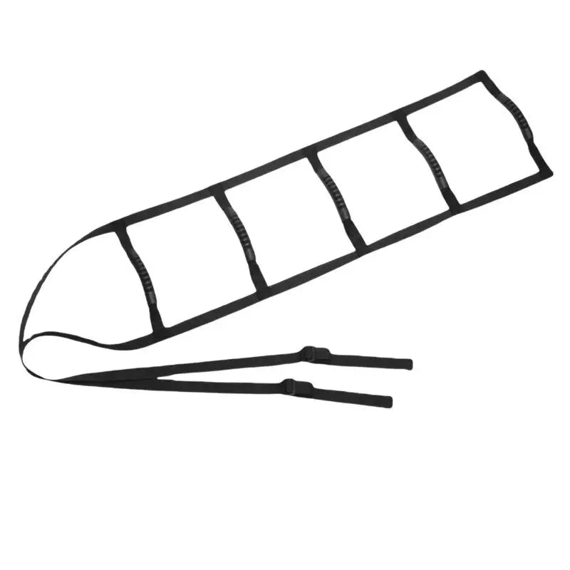 Adjustable Bed Assist Strap with Handrails — Sit Up Support