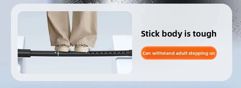 Carbon Fibre Folding Forearm Crutches — Lightweight, Adjustable, Shock-Absorbing