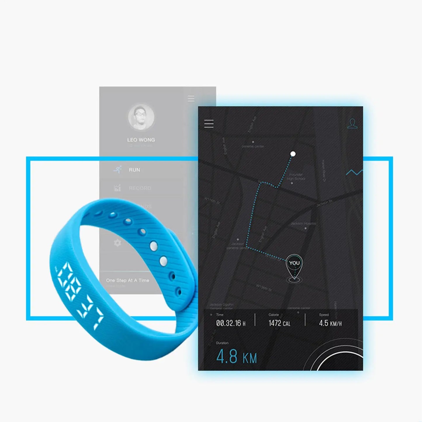 Vibrating Wrist Alarm Clock — Silent Wake-Up for Heavy Sleepers & Deaf Users