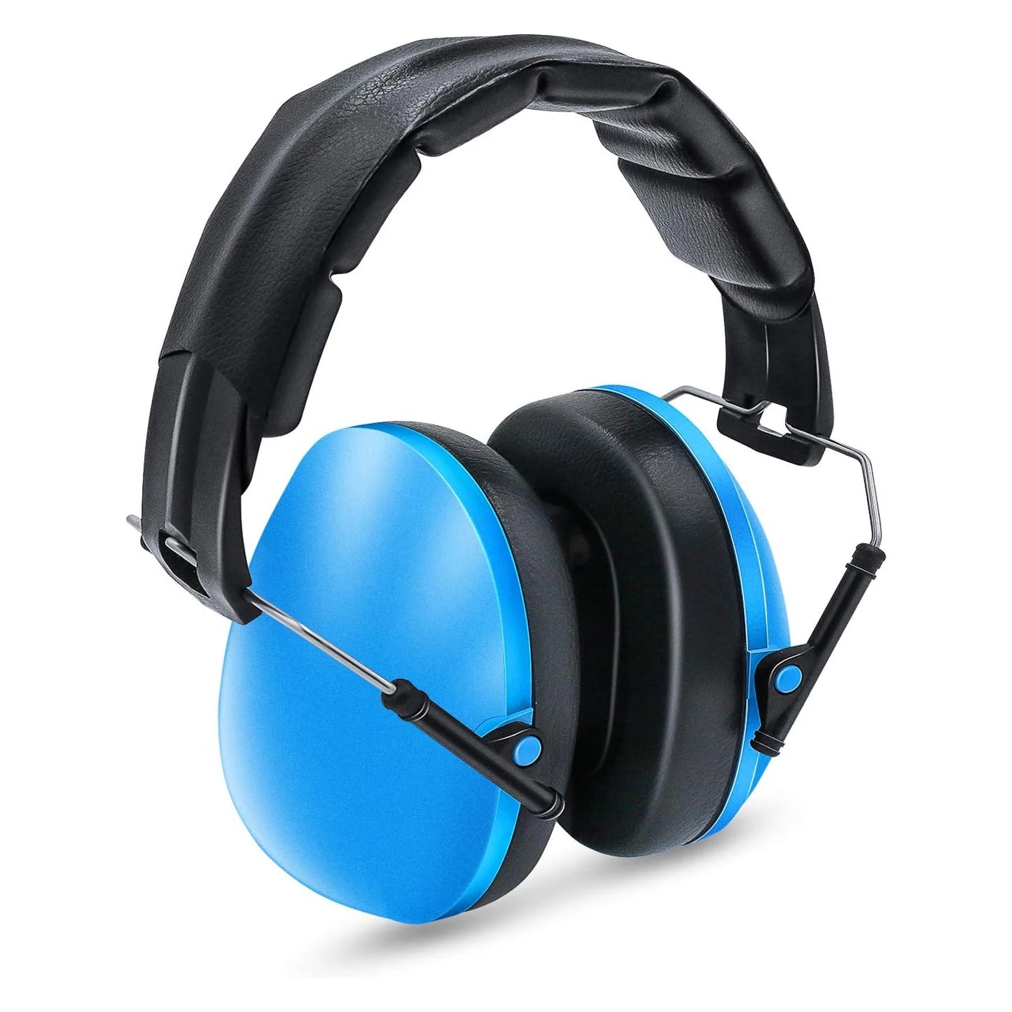 Kids Ear Defenders — Foldable Adjustable Noise Cancelling Earmuffs for Children (Ages 3–14)