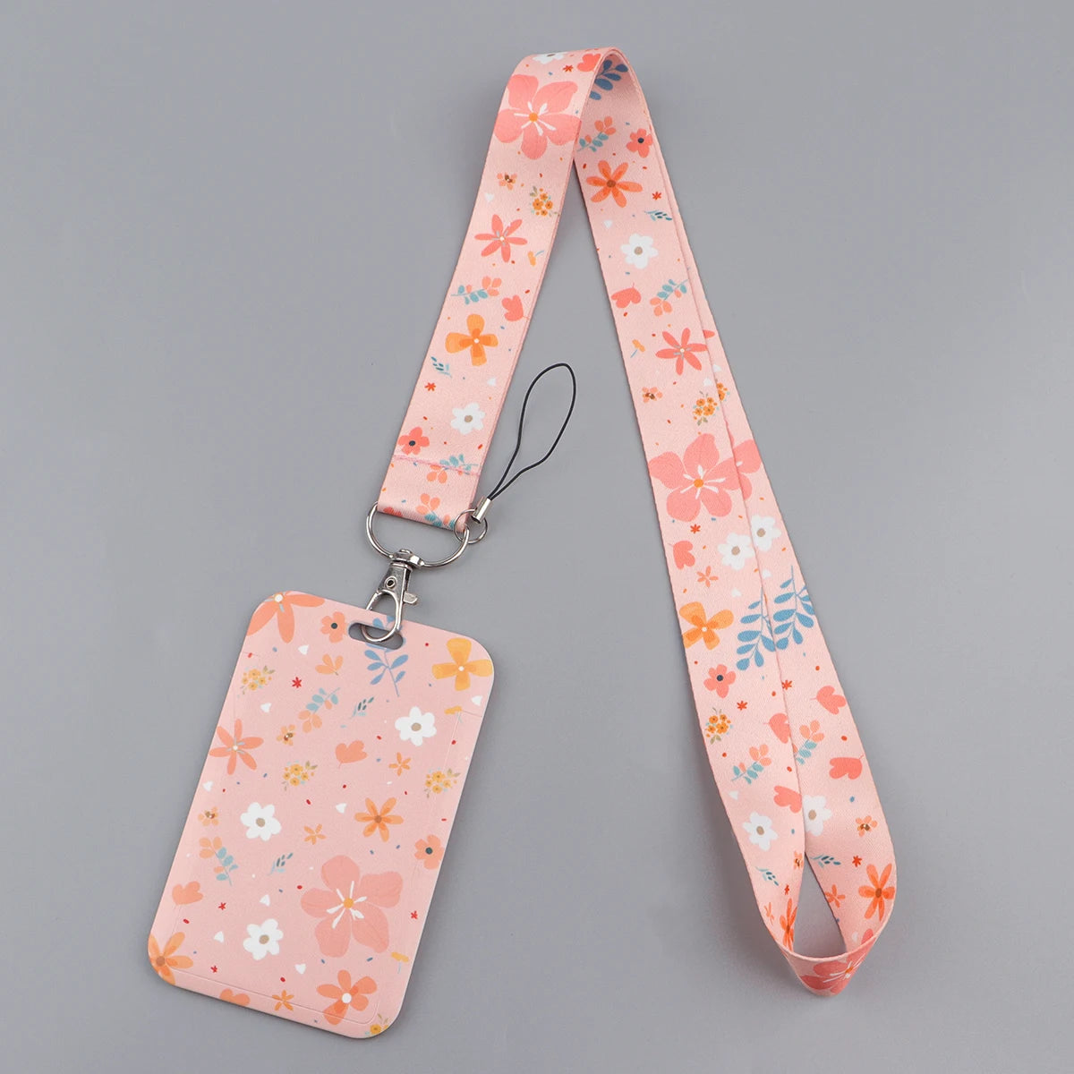 Disability Logo Lanyard — Keychain, Badge & ID Card Holder