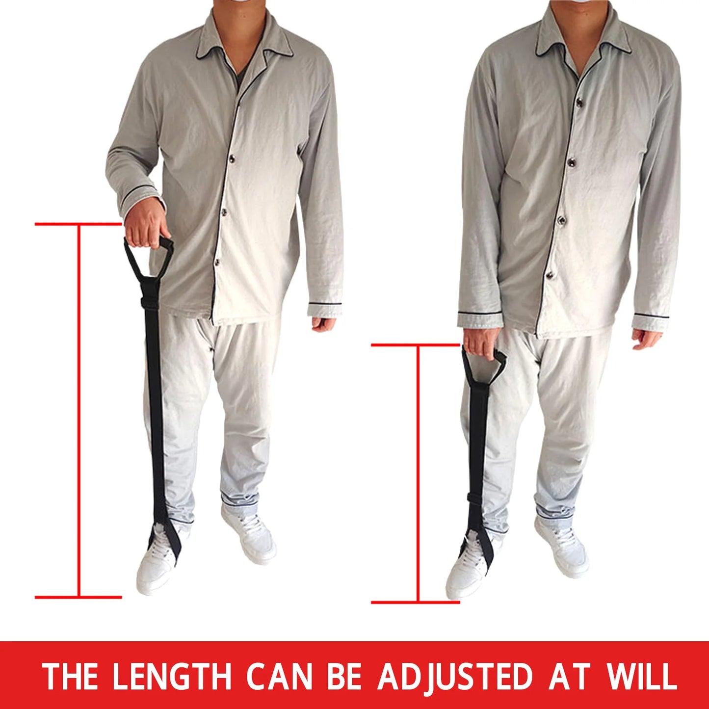 Leg Lifter Strap — Mobility Aid for Elderly & Disabled