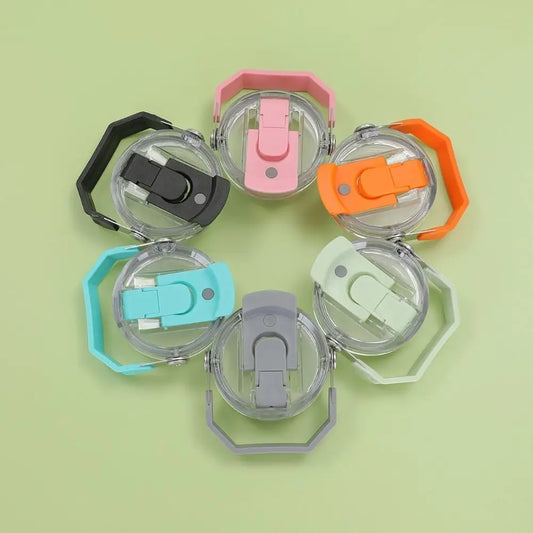 Spill-Proof Bottle Lid Replacement — Universal Fit, Multicolour