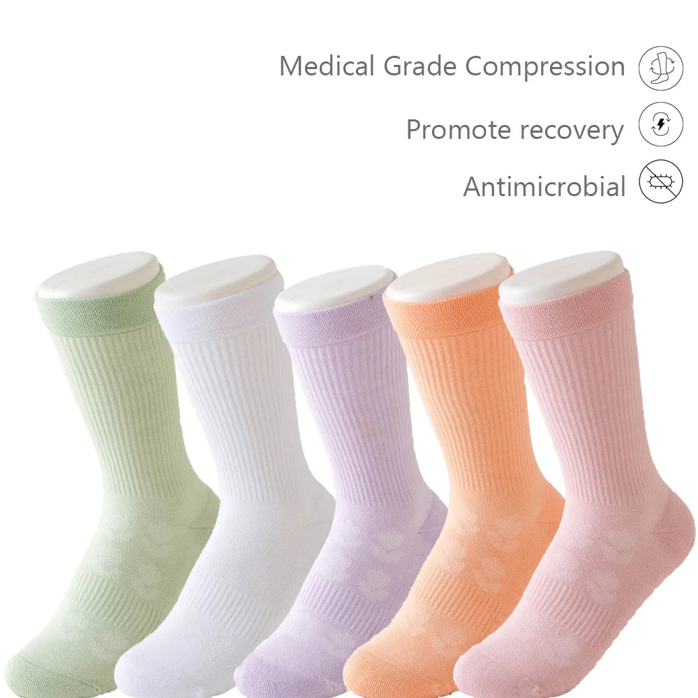 Unisex Graduated Compression Socks — Energy & Comfort Support