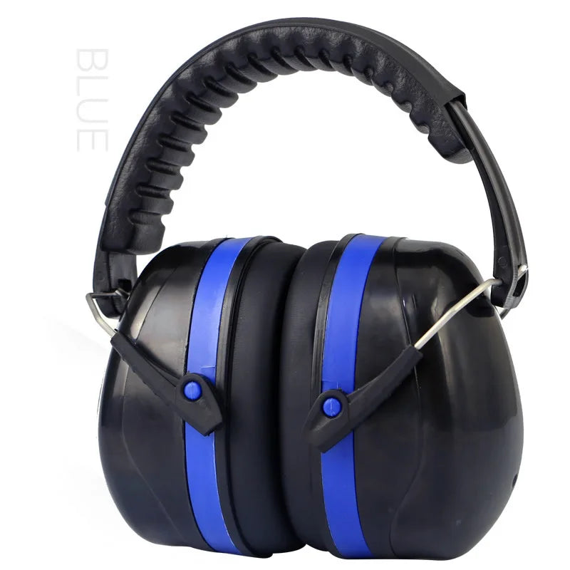SNR 35dB Foldable Ear Defenders — Noise Reduction Earmuffs for Adults & Kids