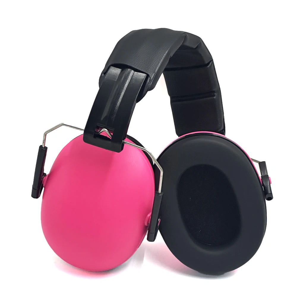 Kids Ear Defenders — Foldable Adjustable Noise Cancelling Earmuffs for Children (Ages 3–14)