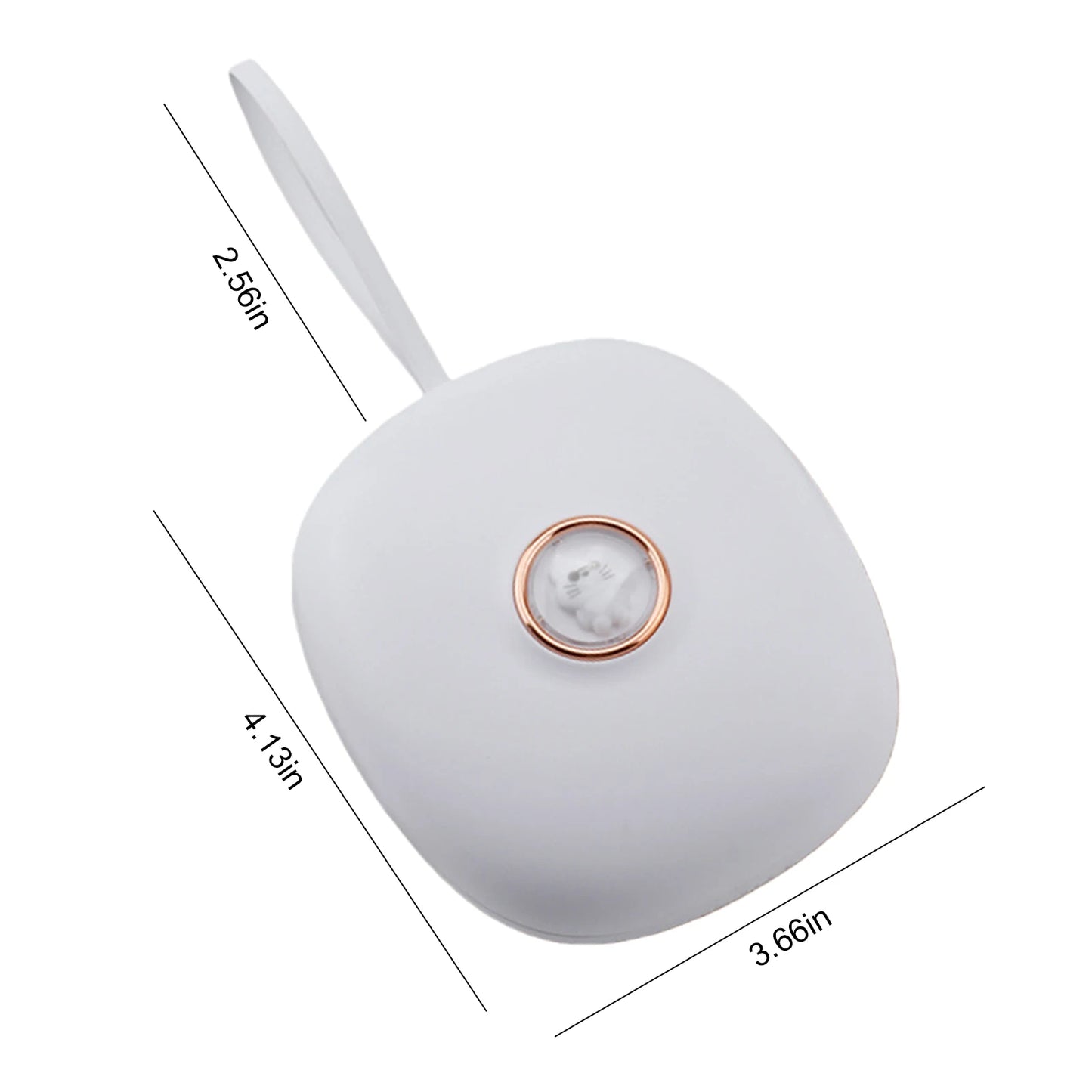 Silent Vibrating Alarm Clock — 3 Modes, LED Display, for Deaf & Heavy Sleepers