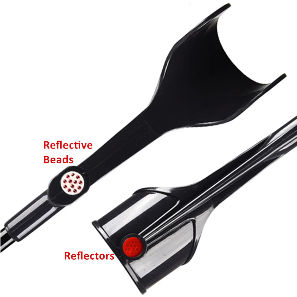 Foldable Forearm Crutches — Compact & Portable Mobility Aid