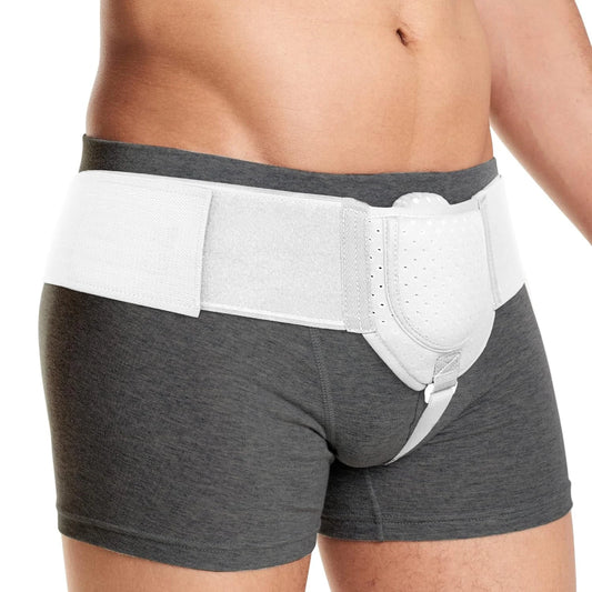 Adjustable Inguinal Hernia Support Belt — Post-Surgery & Daily Comfort