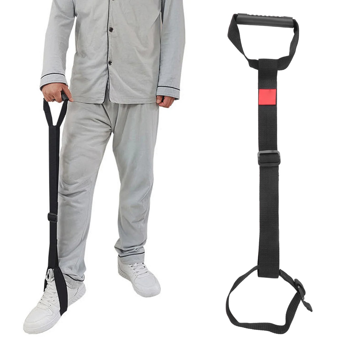 Leg Lifter Strap — Mobility Aid for Elderly & Disabled