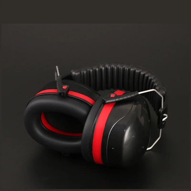 SNR 35dB Foldable Ear Defenders — Noise Reduction Earmuffs for Adults & Kids