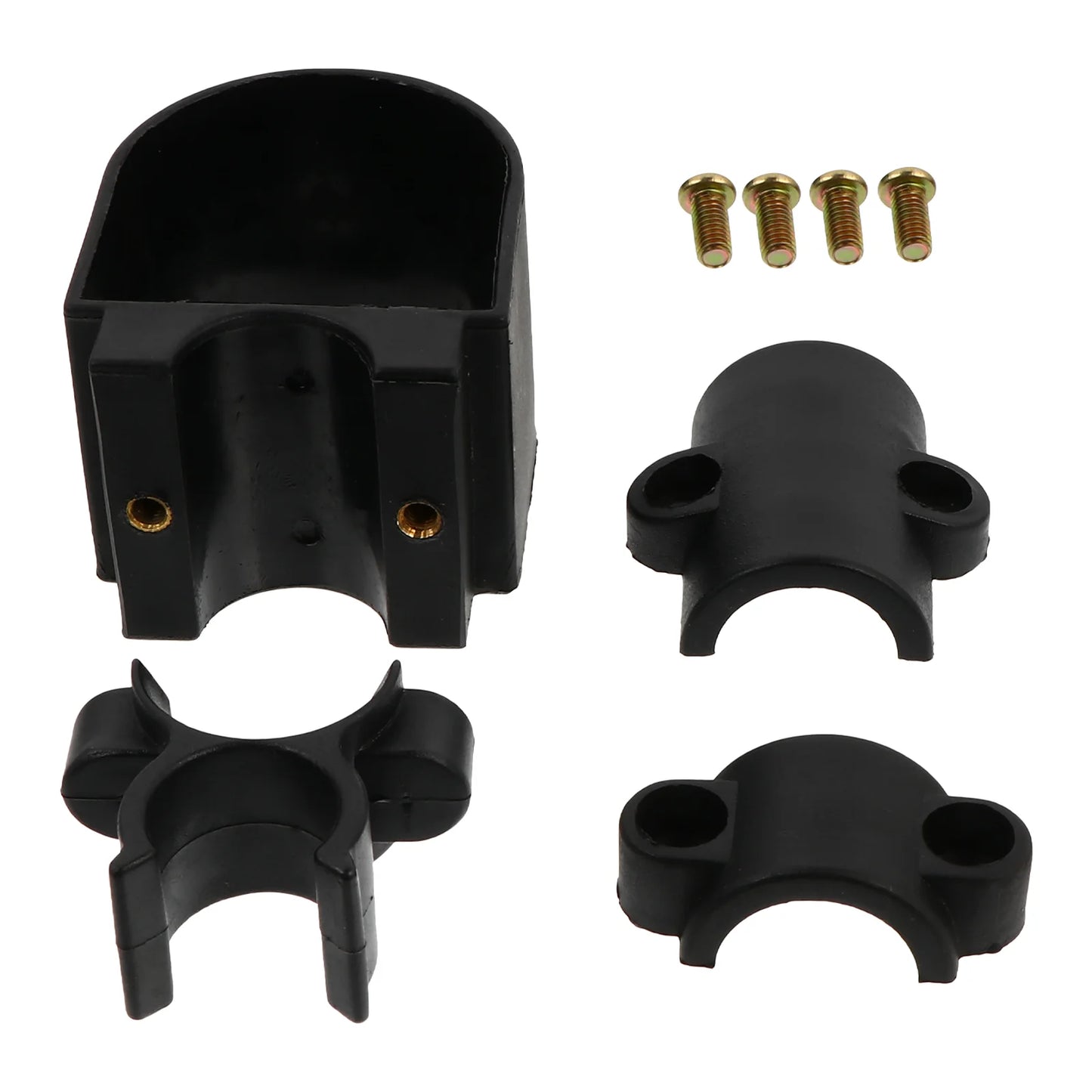 Wheelchair & Walker Crutch Cane Holder — Universal Mobility Scooter Stand