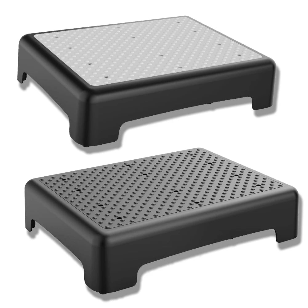 Non-Slip Mobility Step Stool — Portable, Indoor & Outdoor