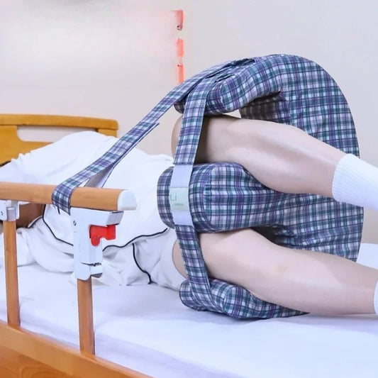 Turning Aid for Bedridden & Paralysed Patients — Side Pad Nursing Support