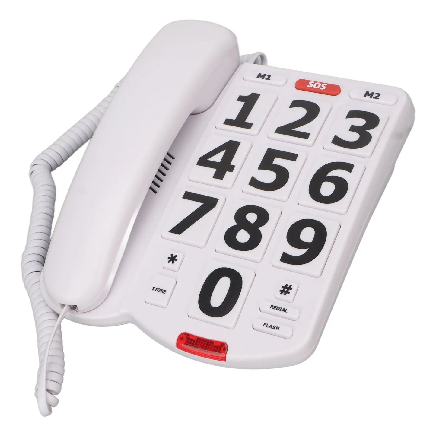 Big Button Landline Phone — Loud, Clear & Easy to Use