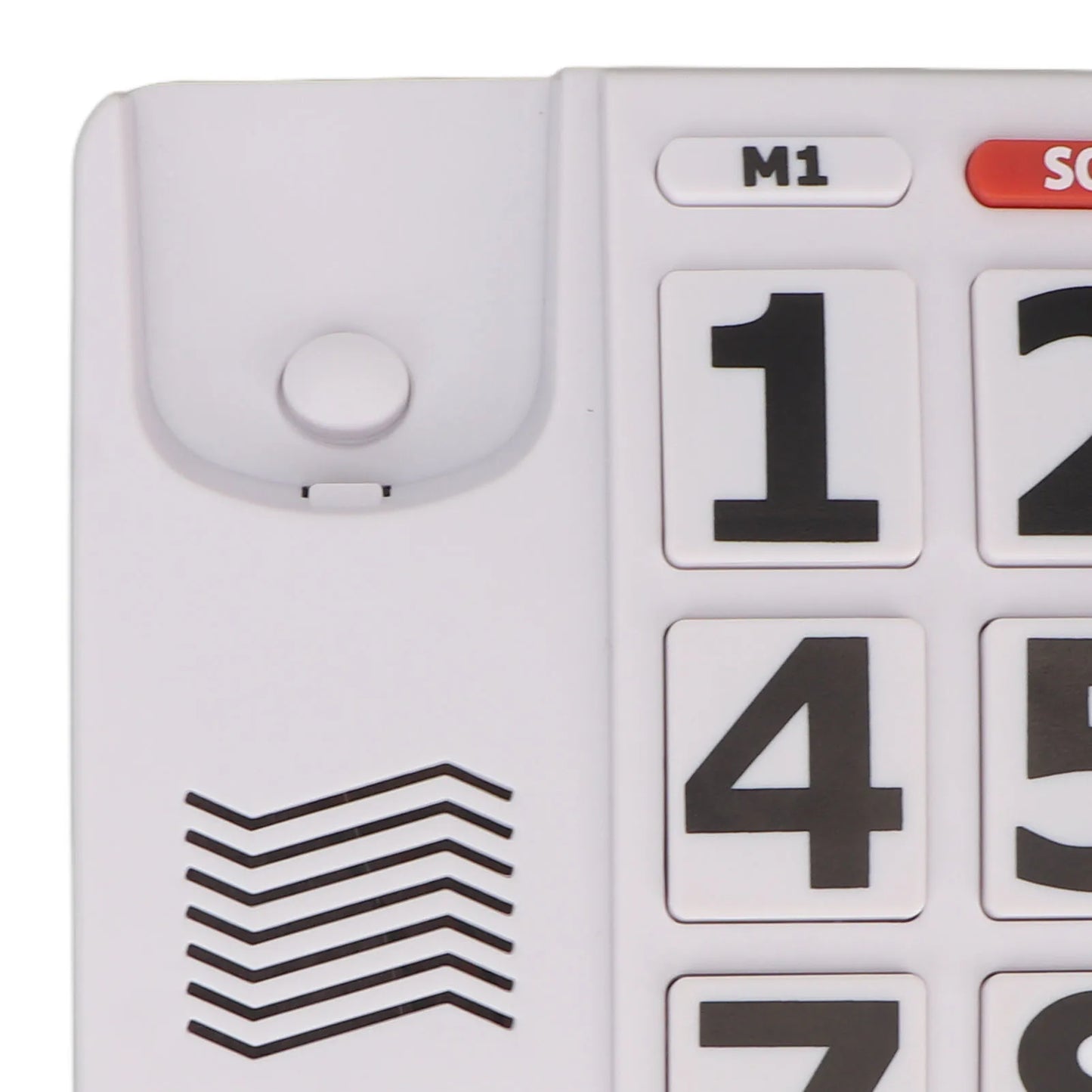 Big Button Landline Phone — Loud, Clear & Easy to Use