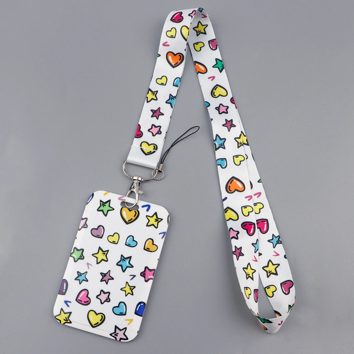 Disability Logo Lanyard — Keychain, Badge & ID Card Holder