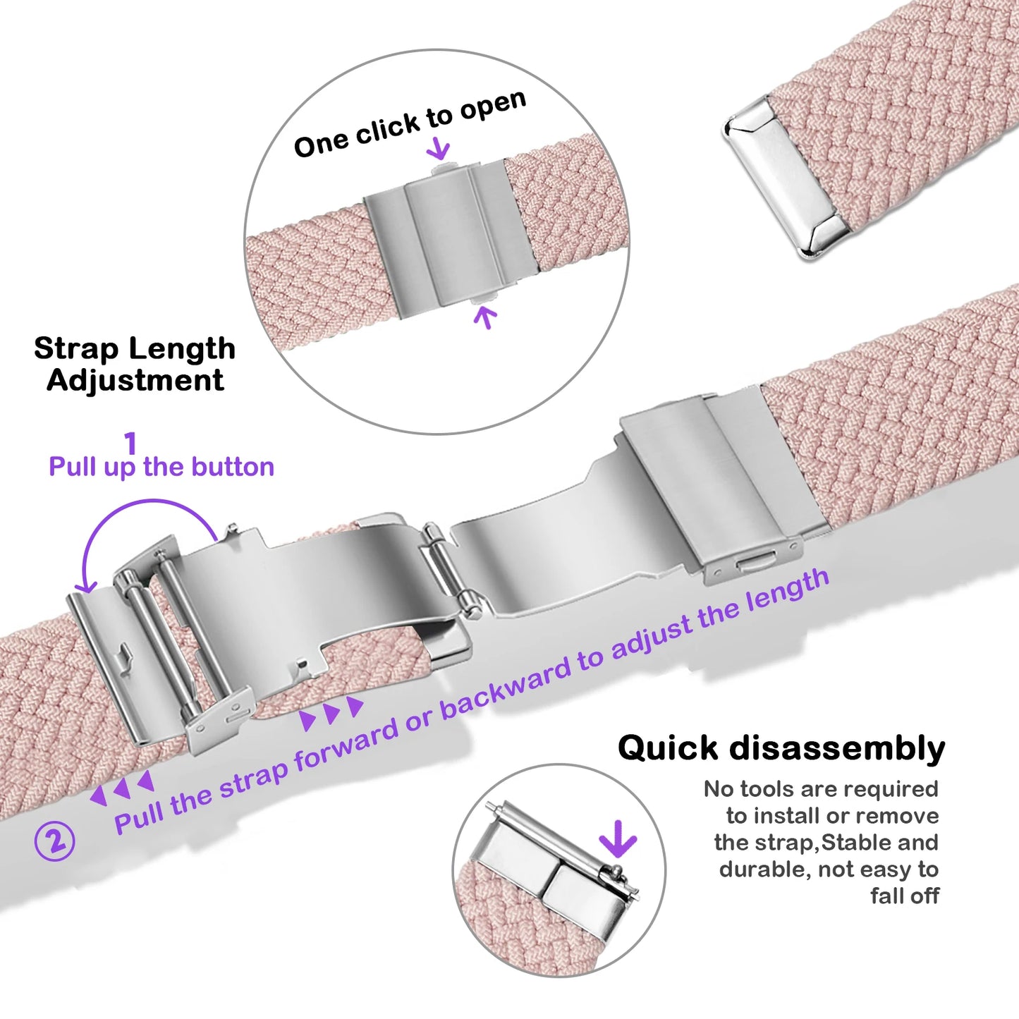 Talking Digital Watch — Multi-Language Voice Time Announcement with Easy-Read Display
