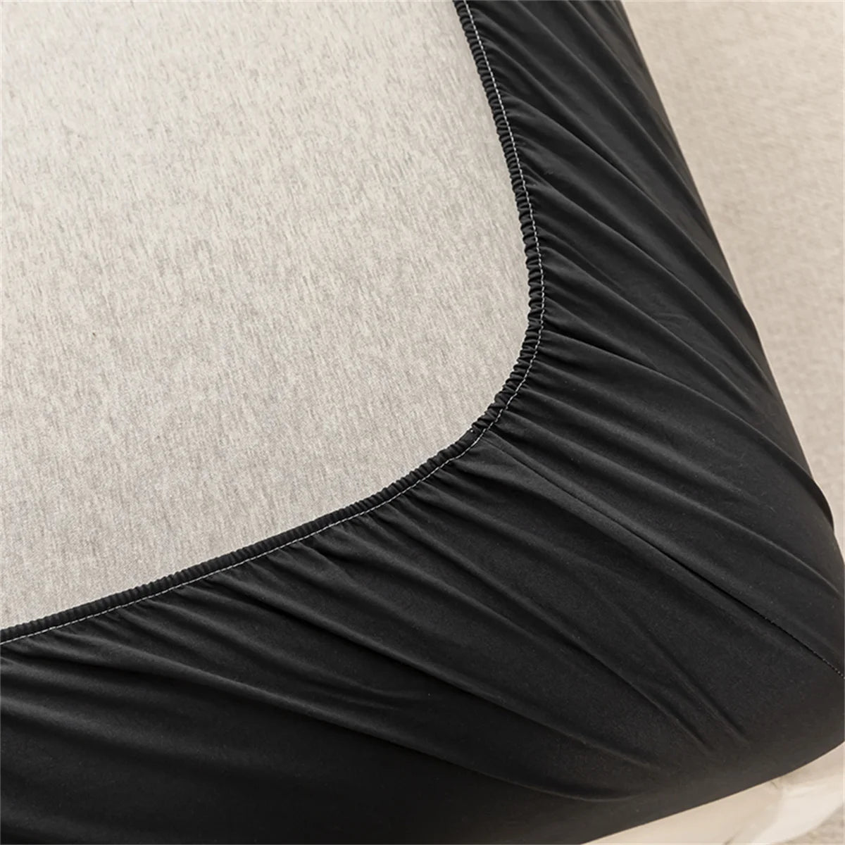 Waterproof Mattress Protector — Breathable Fitted Sheet Style