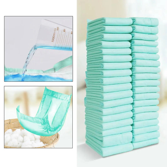 Disposable Adult Incontinence Pads — Pack of 36