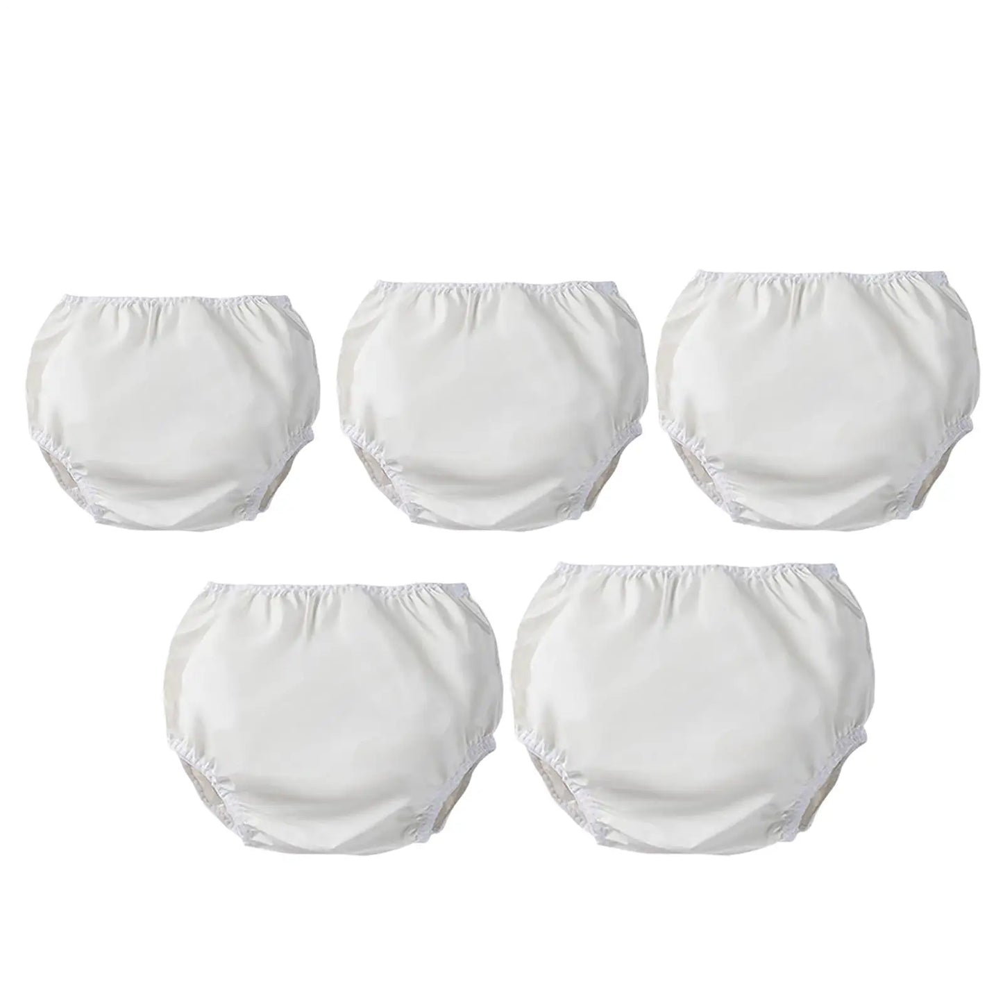 Waterproof Incontinence Pull-Up Briefs — Reusable, Unisex