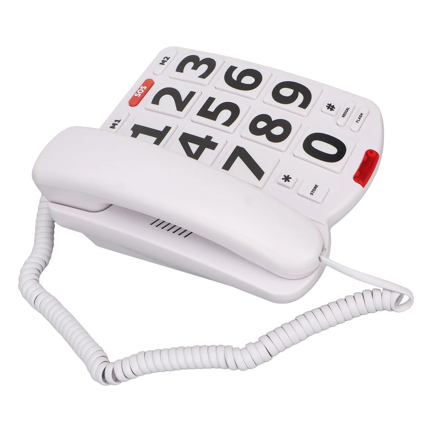 Big Button Landline Phone — Loud, Clear & Easy to Use