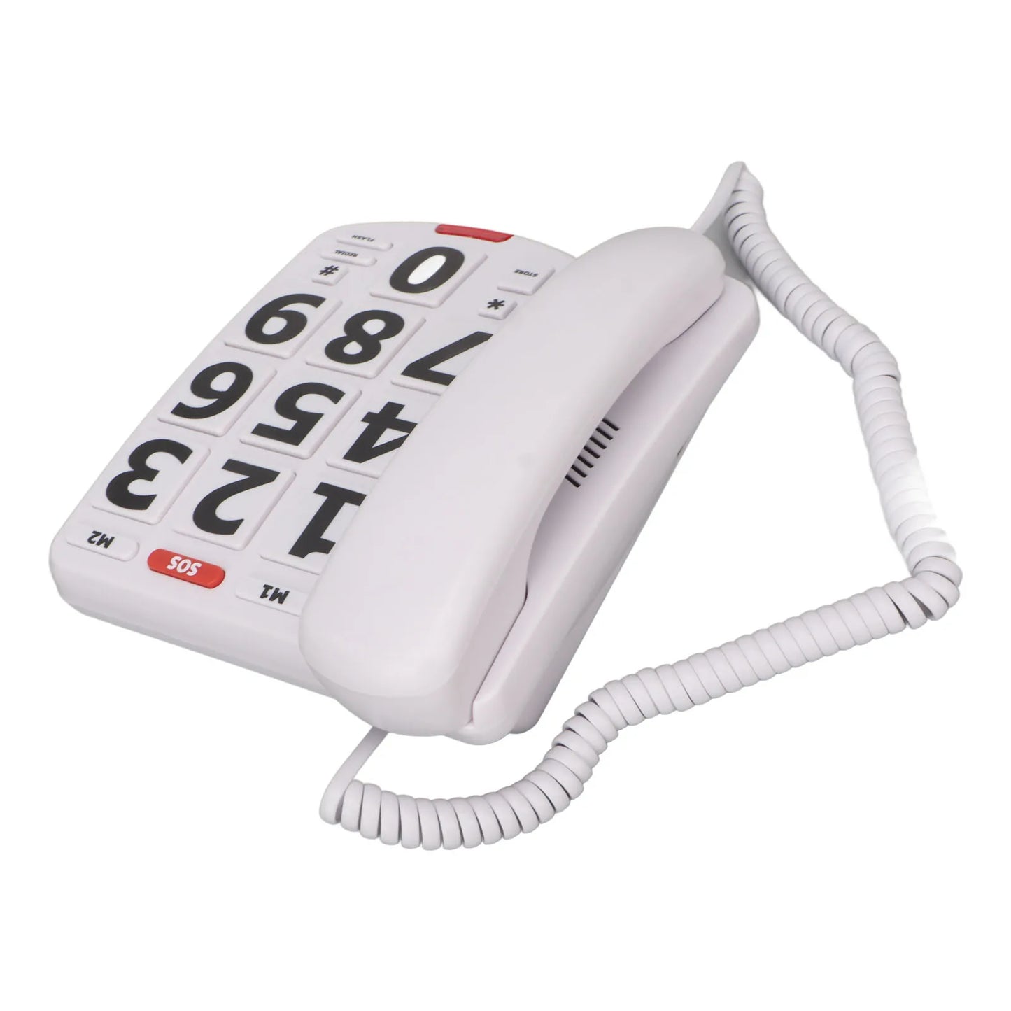 Big Button Landline Phone — Loud, Clear & Easy to Use