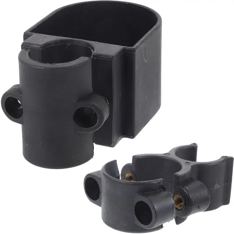 Wheelchair & Walker Crutch Cane Holder — Universal Mobility Scooter Stand
