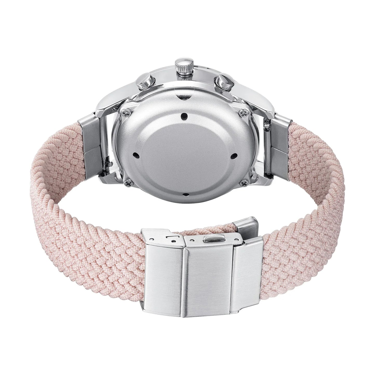 Talking Digital Watch — Multi-Language Voice Time Announcement with Easy-Read Display