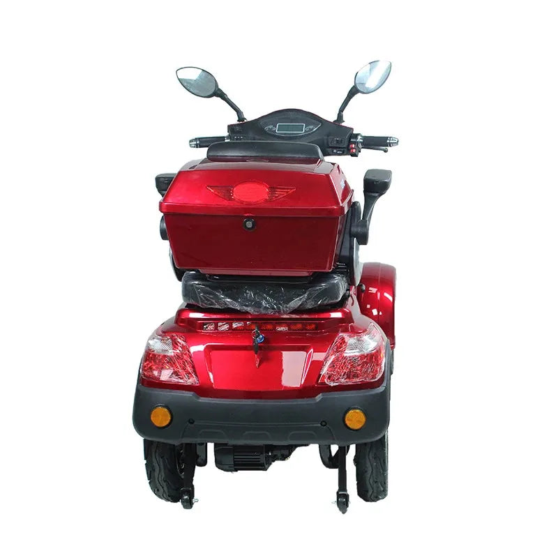 800W Four-Wheel Electric Mobility Scooter