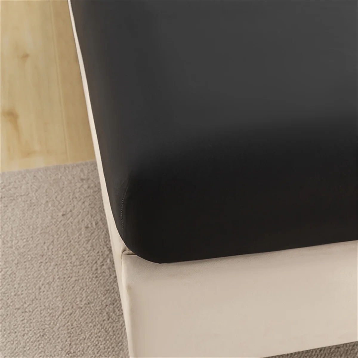 Waterproof Mattress Protector — Breathable Fitted Sheet Style