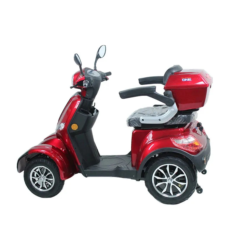 800W Four-Wheel Electric Mobility Scooter
