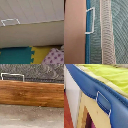 Non-Slip Mattress Gripper — Bed Frame Slide Stopper