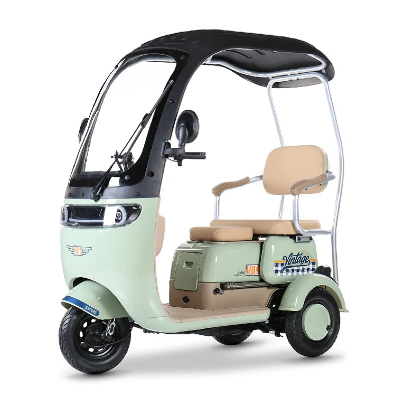 1000W 3-Wheel Electric Mobility Tricycle for Adults