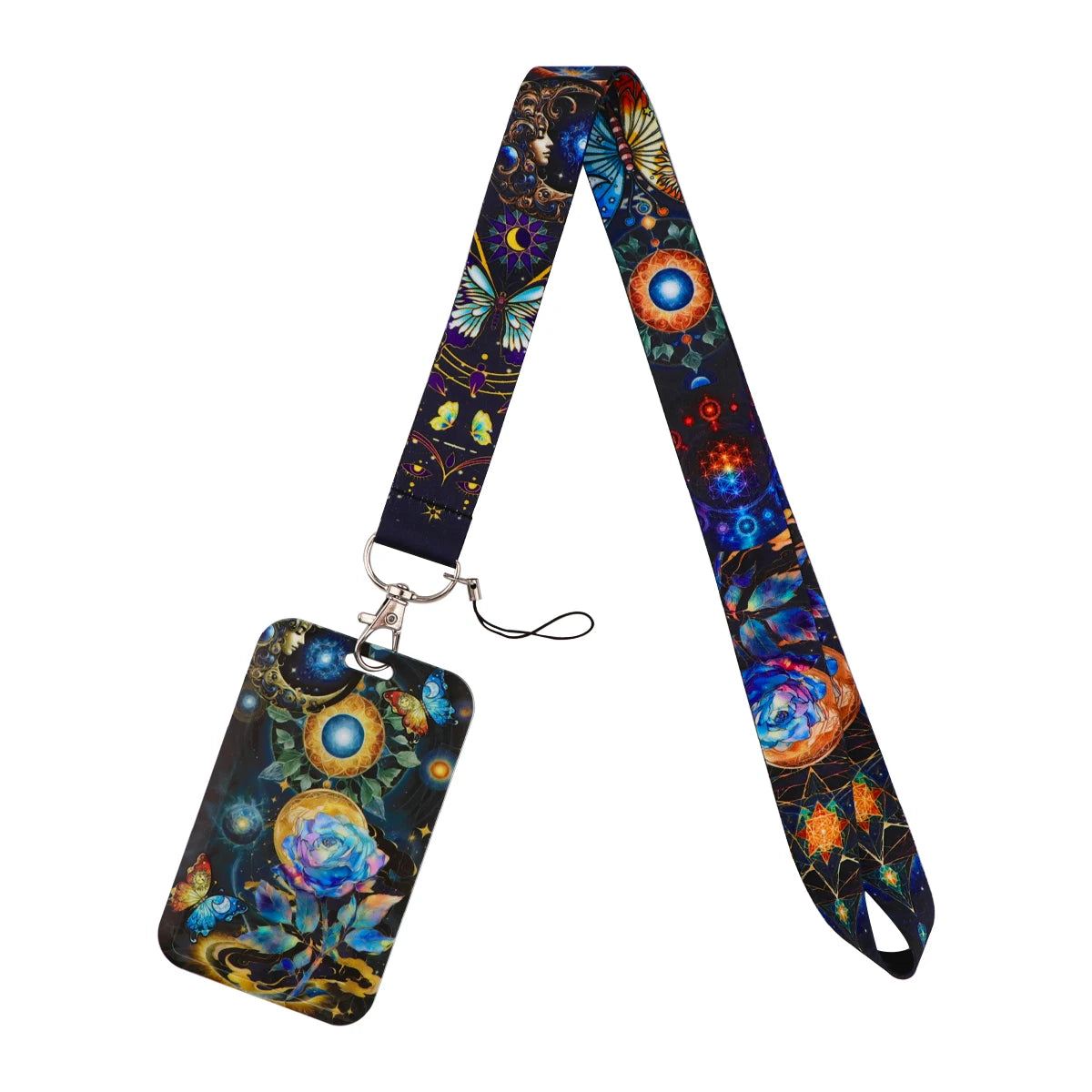 Disability Logo Lanyard — Keychain, Badge & ID Card Holder
