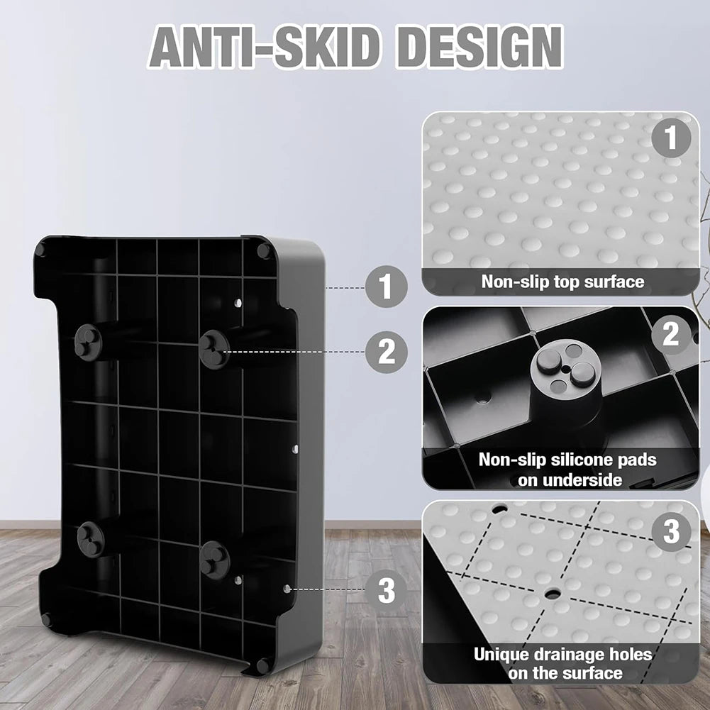 Non-Slip Mobility Step Stool — Portable, Indoor & Outdoor