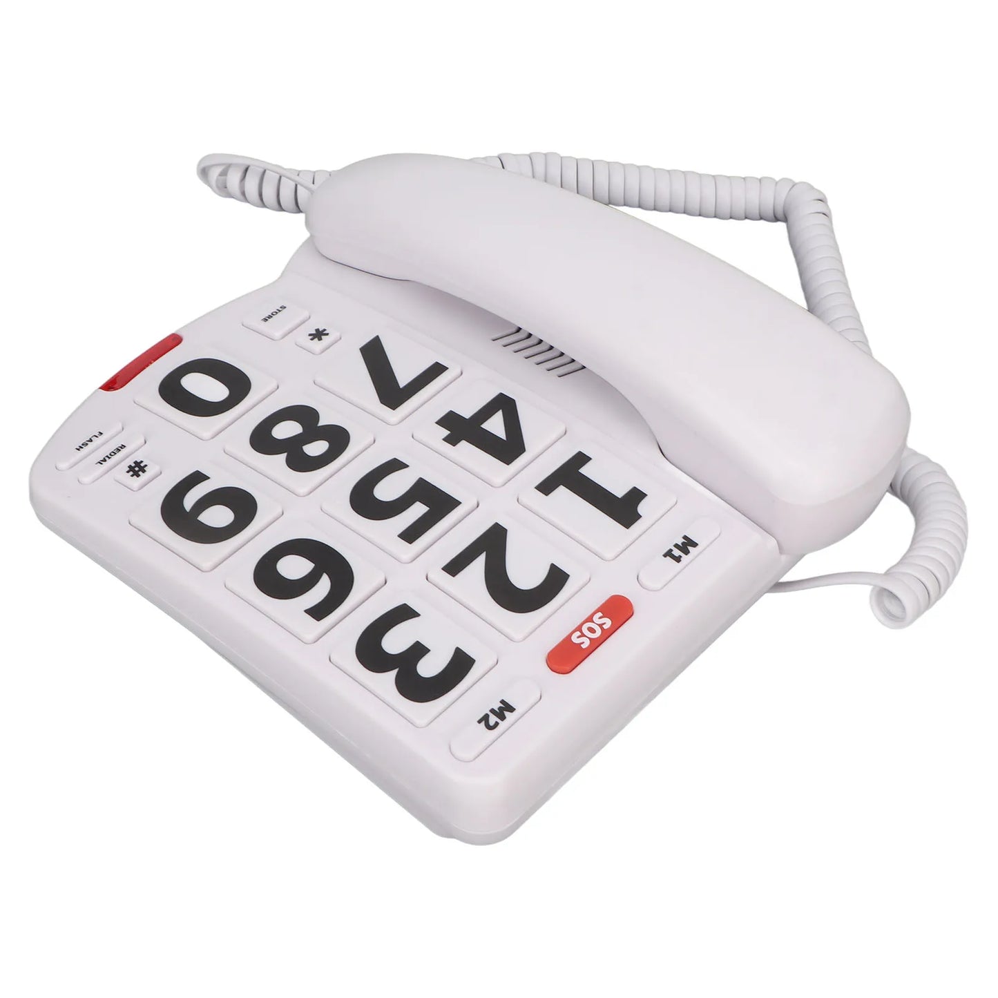 Big Button Landline Phone — Loud, Clear & Easy to Use