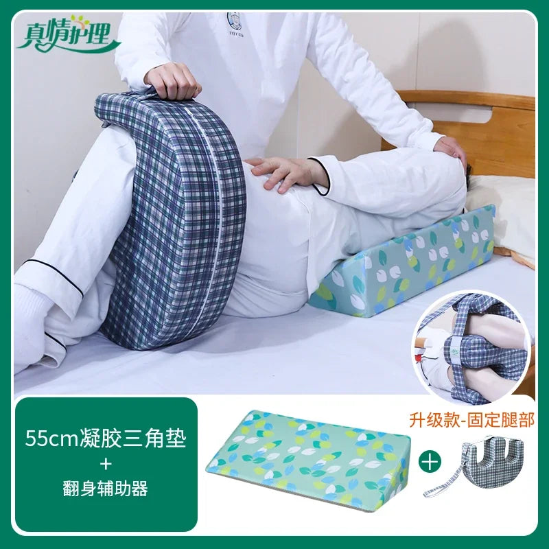 Turning Aid for Bedridden & Paralysed Patients — Side Pad Nursing Support