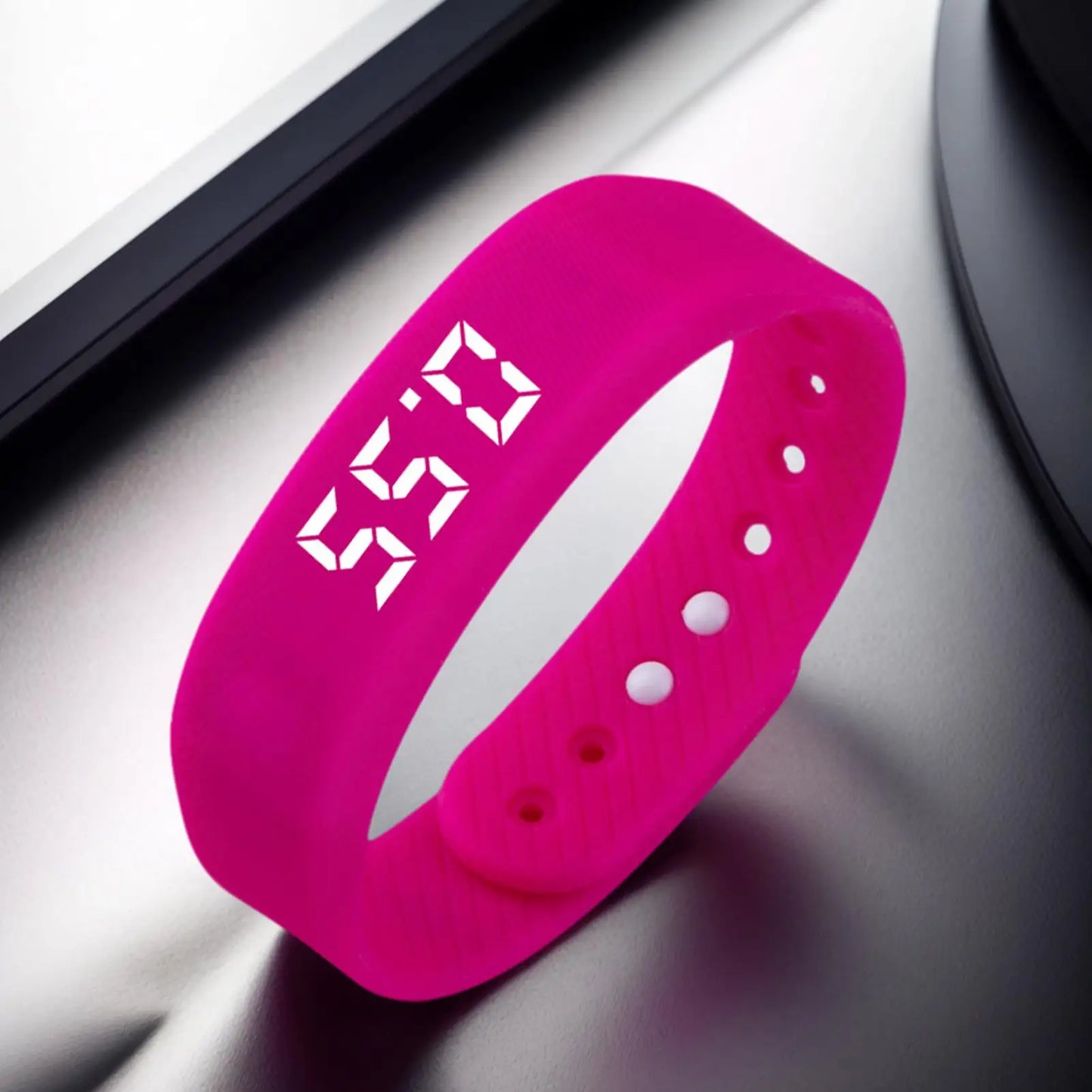 Vibrating Wrist Alarm Clock — Silent Wake-Up for Heavy Sleepers & Deaf Users
