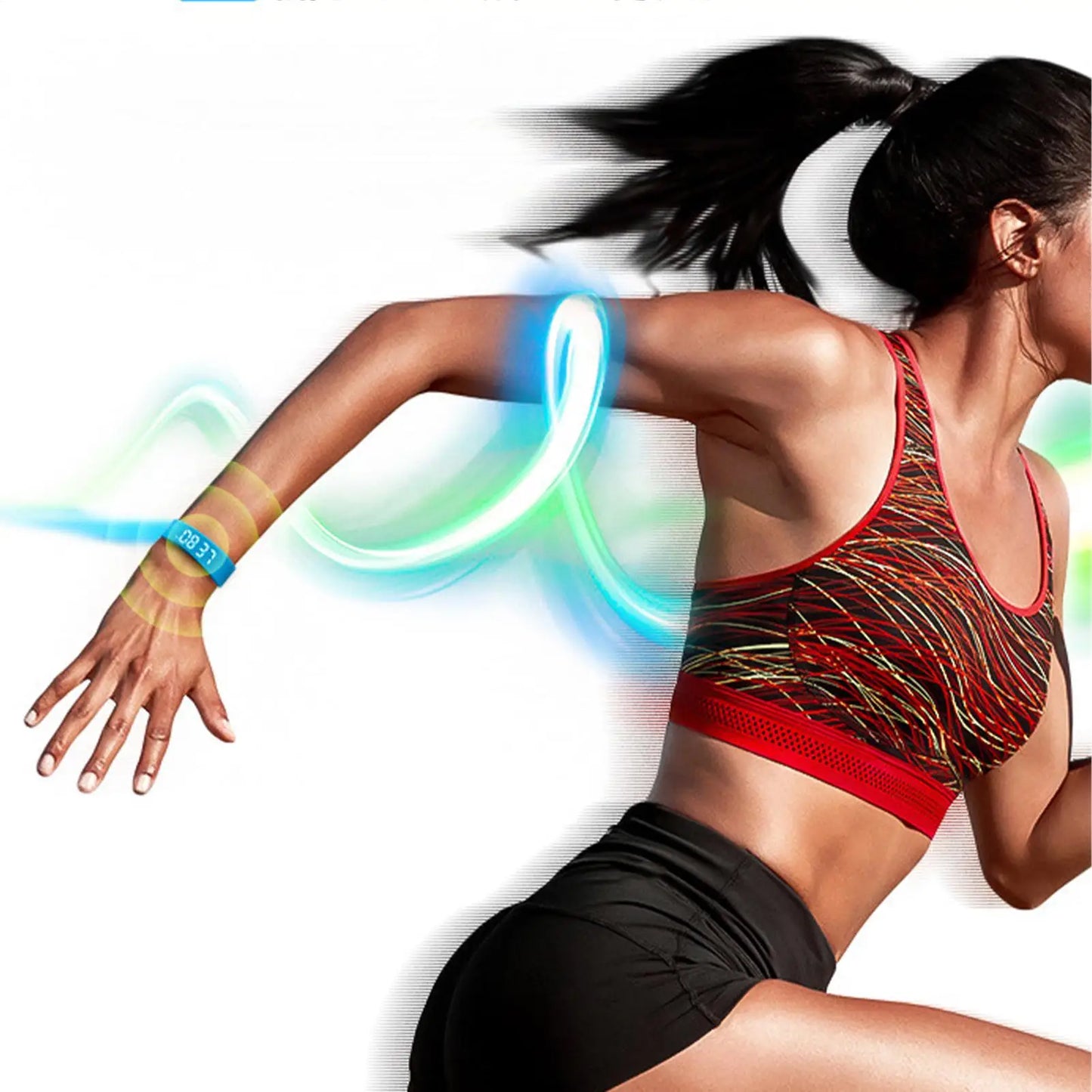 Vibrating Wrist Alarm Clock — Silent Wake-Up for Heavy Sleepers & Deaf Users