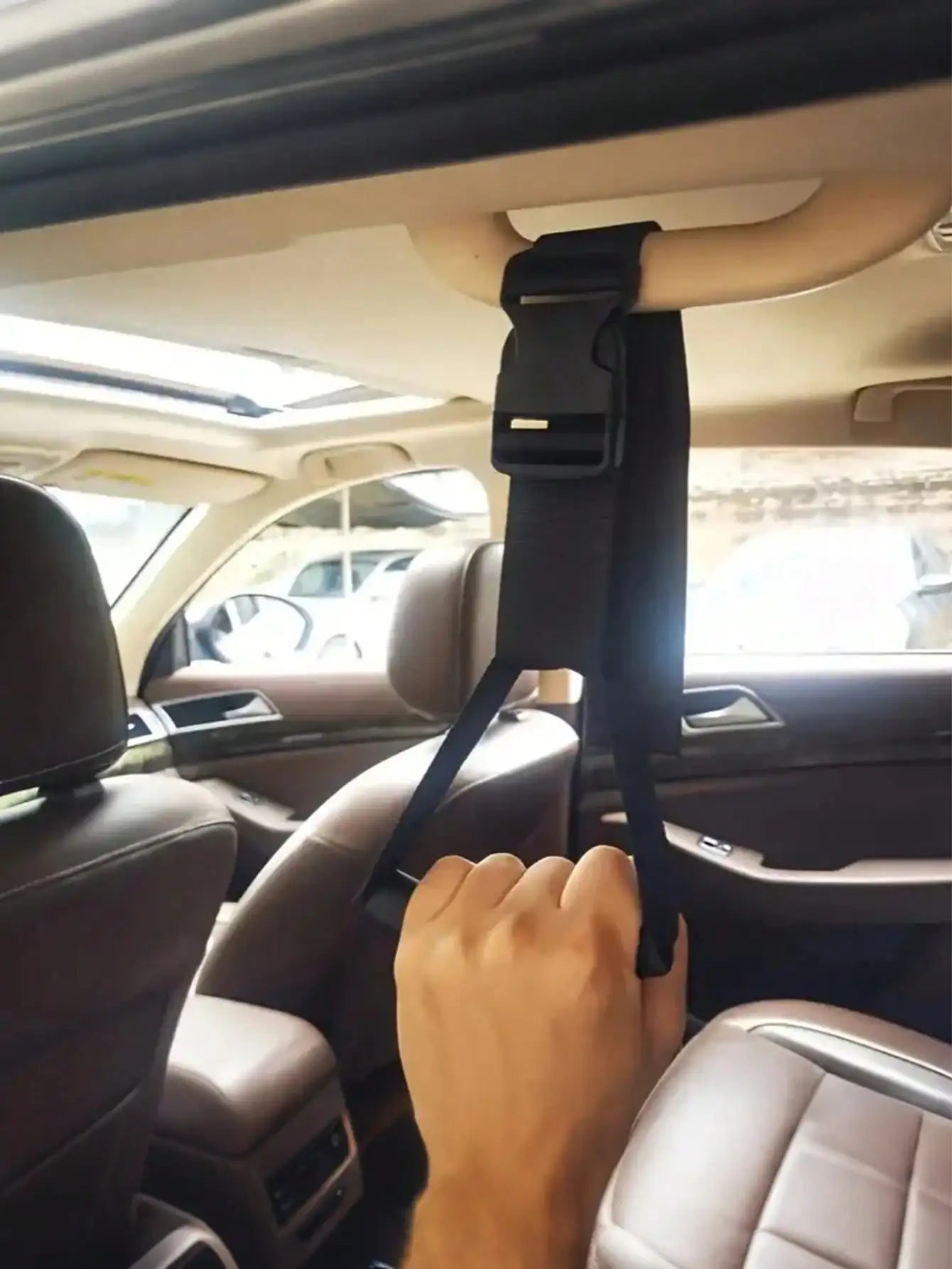 Car Door Assist Handle — Mobility Aid for Seniors & Limited Mobility